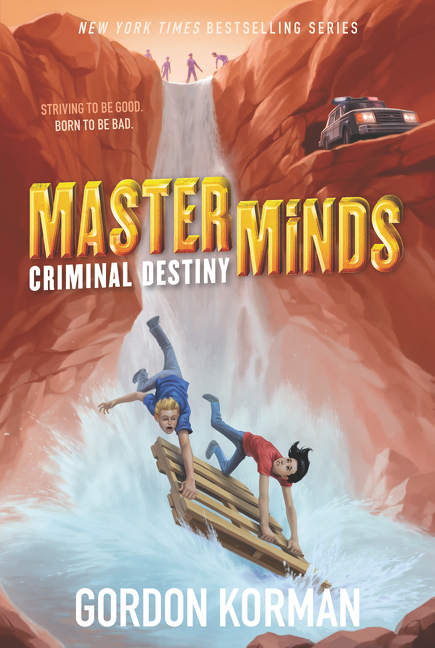 Masterminds: Criminal Destiny: (2 Masterminds)