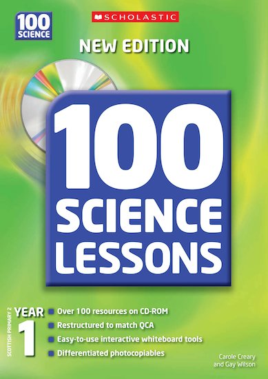 100 Science Lessons for Year 01: (100 Science Lessons S.)