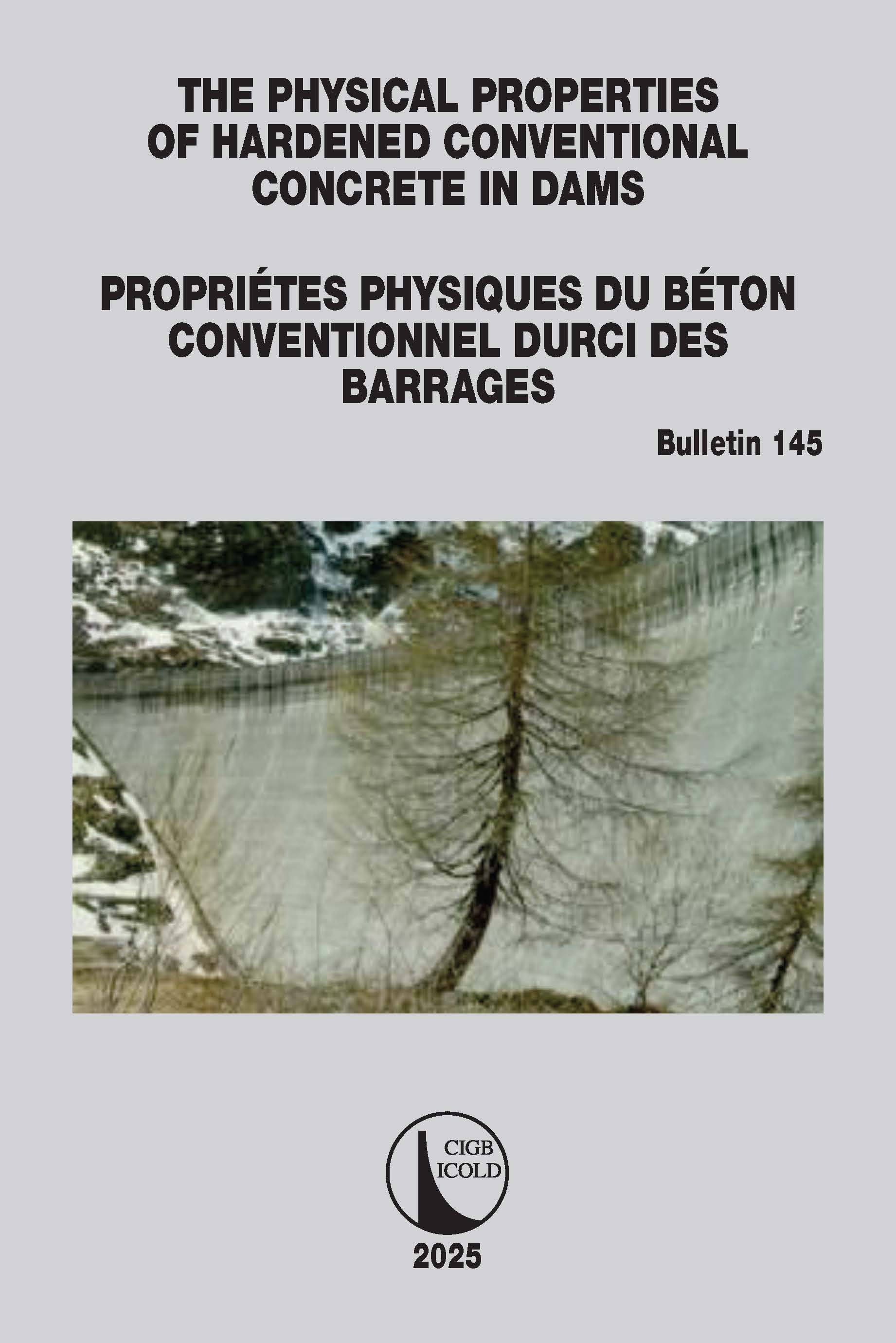 The Physical Properties of Hardened Conventional Concrete in Dams / Propriétes Physiques du Béton Conventionnel Durci des Barrages: ICOLD Bulletin 145(ICOLD Bulletins Series)