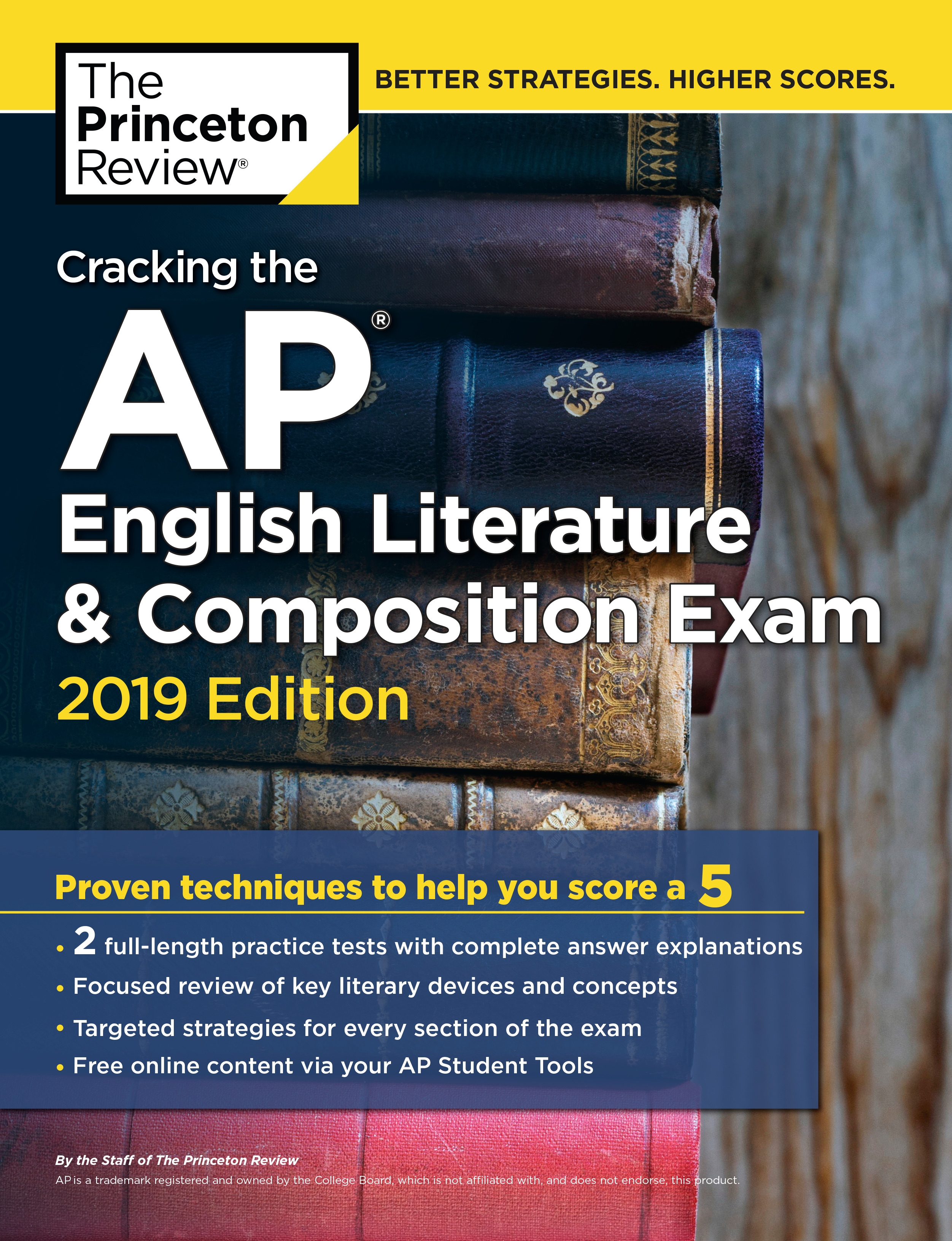 Cracking the AP English Literature and Composition Exam: 2019 Edition(College Test Prep)