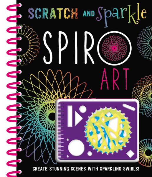 Scratch and Sparkle Spiro Art: (English)