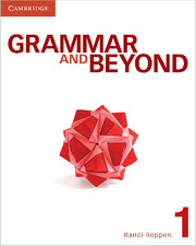 Grammar and Beyond Level 1 Student's Book, Workbook, and Writing Skills Interactive for Blackboard Pack: (Grammar and Beyond)