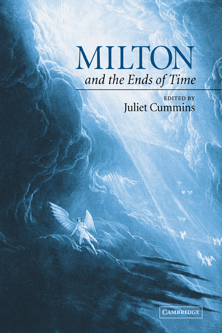 Milton and the Ends of Time: (English)
