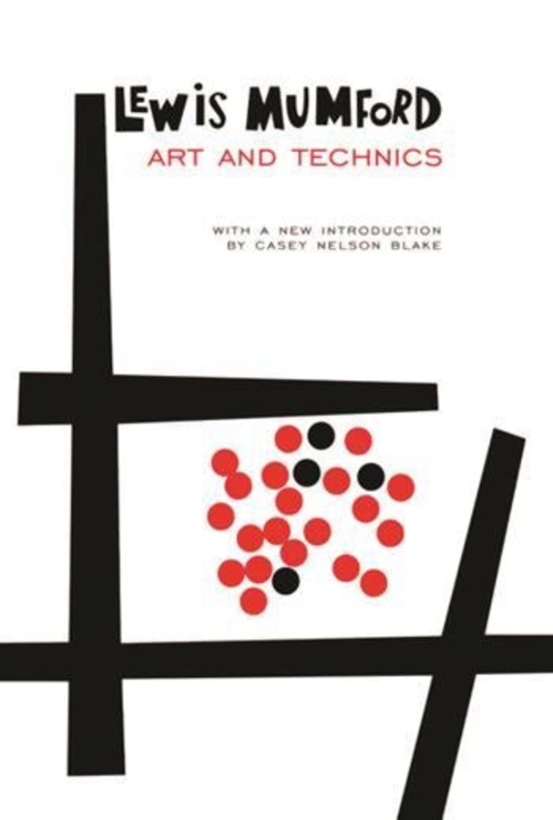 Art and Technics: (Bampton Lectures in America)