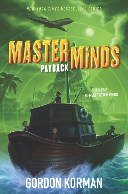 Masterminds: Payback(3 Masterminds)