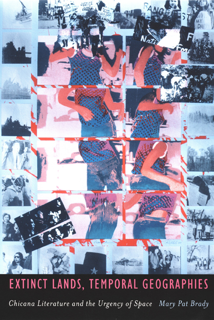 Extinct Lands, Temporal Geographies: Chicana Literature and the Urgency of Space(Latin America Otherwise)