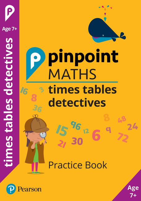 Pinpoint Maths Times Tables Detectives Year 3 (Pack of 30): Practice Book(Pinpoint)