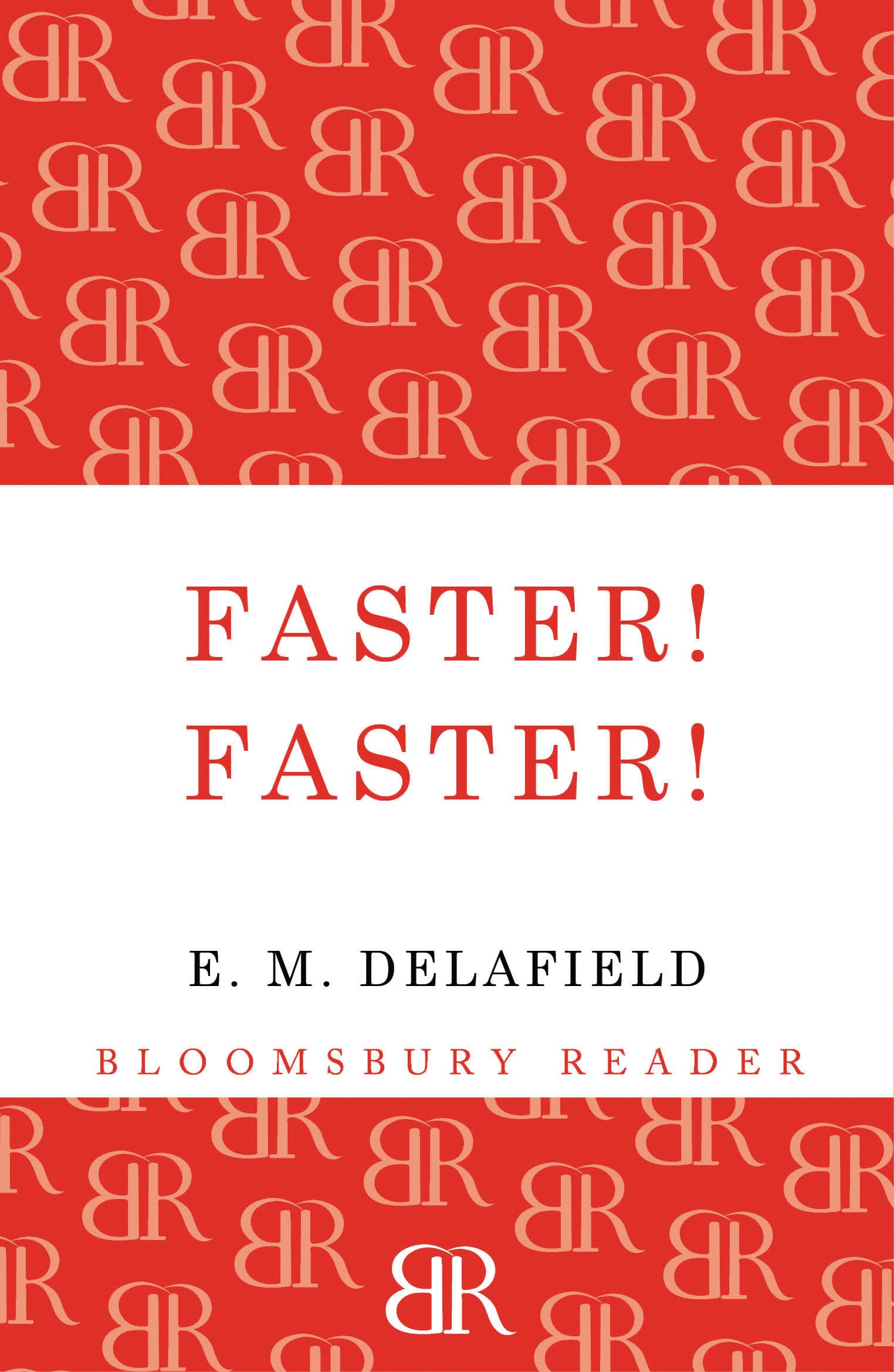 Faster! Faster!: (English)