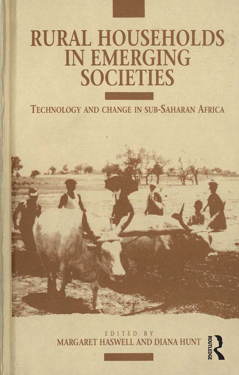 Rural Households in Emerging Societies: Technology and Change in Sub-Saharan Africa