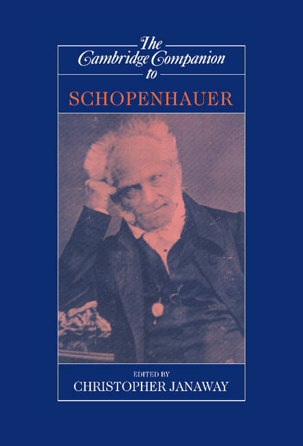 The Cambridge Companion to Schopenhauer: (Cambridge Companions to Philosophy)