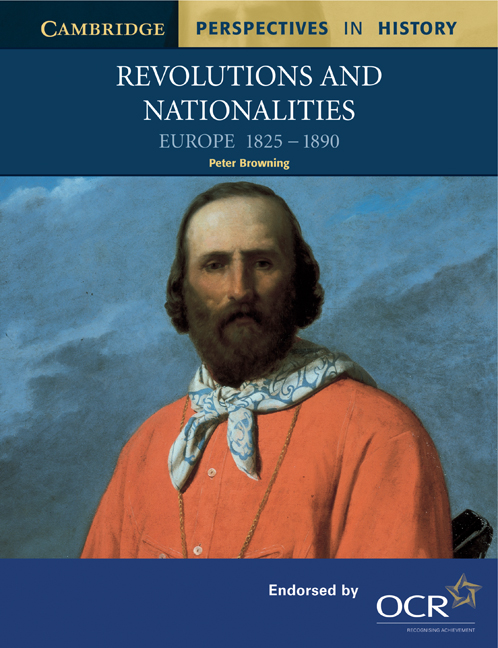 Revolutions and Nationalities: Europe 1825–1890(Cambridge Perspectives in History)