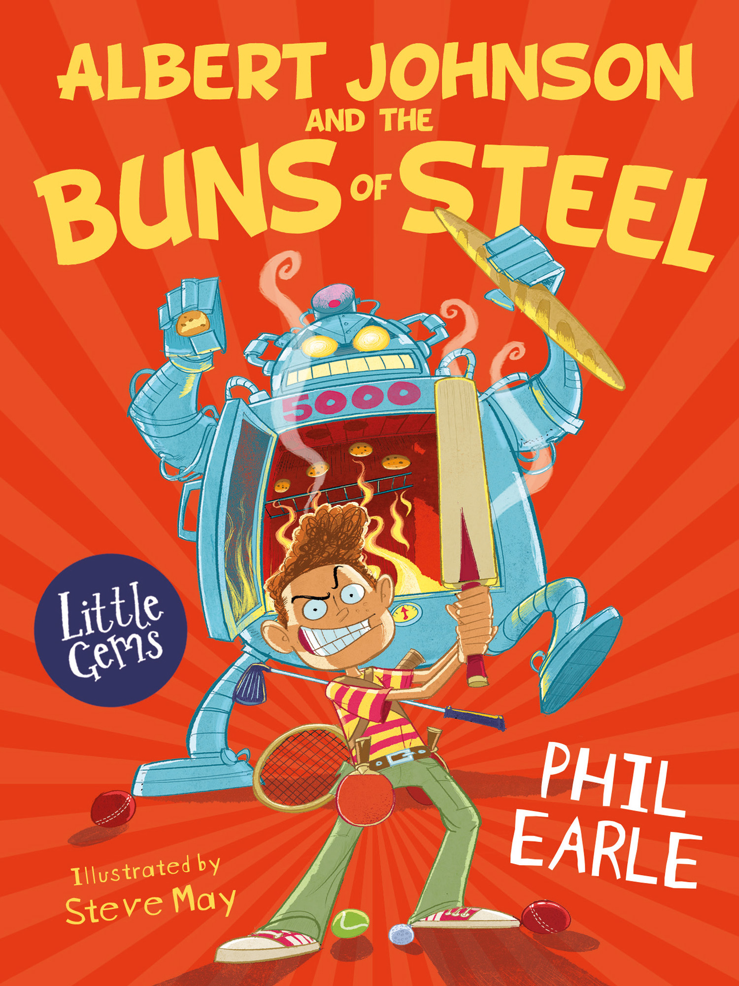 Albert Johnson and the Buns of Steel: (Little Gems)