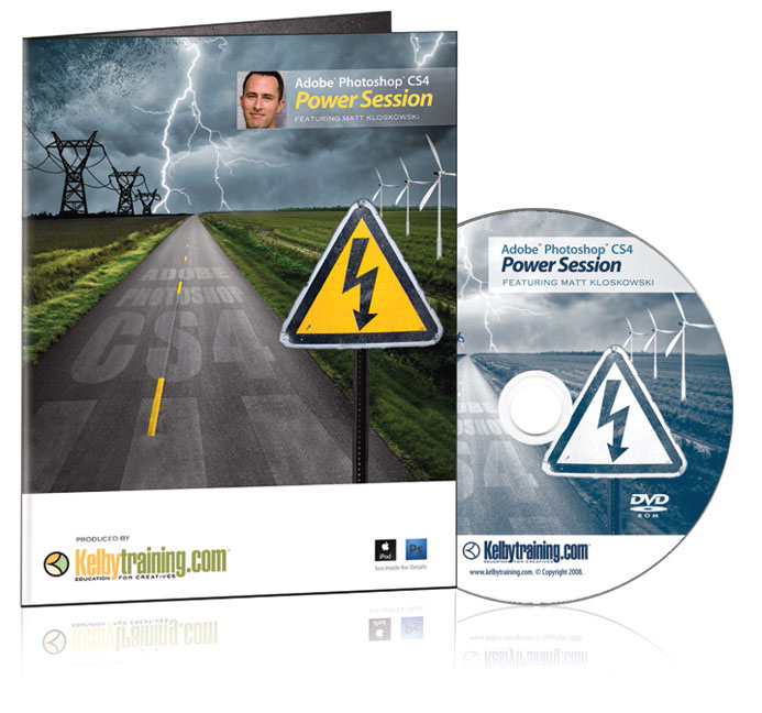 Adobe Photoshop CS4: Power Session DVD(English)