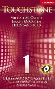 Touchstone Class Audio CDs 1 Audio Cassette Set (4 Cassettes)