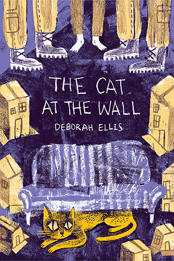 The Cat at the Wall: (English)