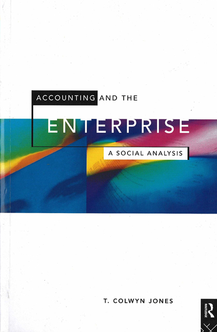 Accounting and the Enterprise: A Social Analysis(English)