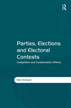 Parties, Elections and Electoral Contests: Competition and Contamination Effects