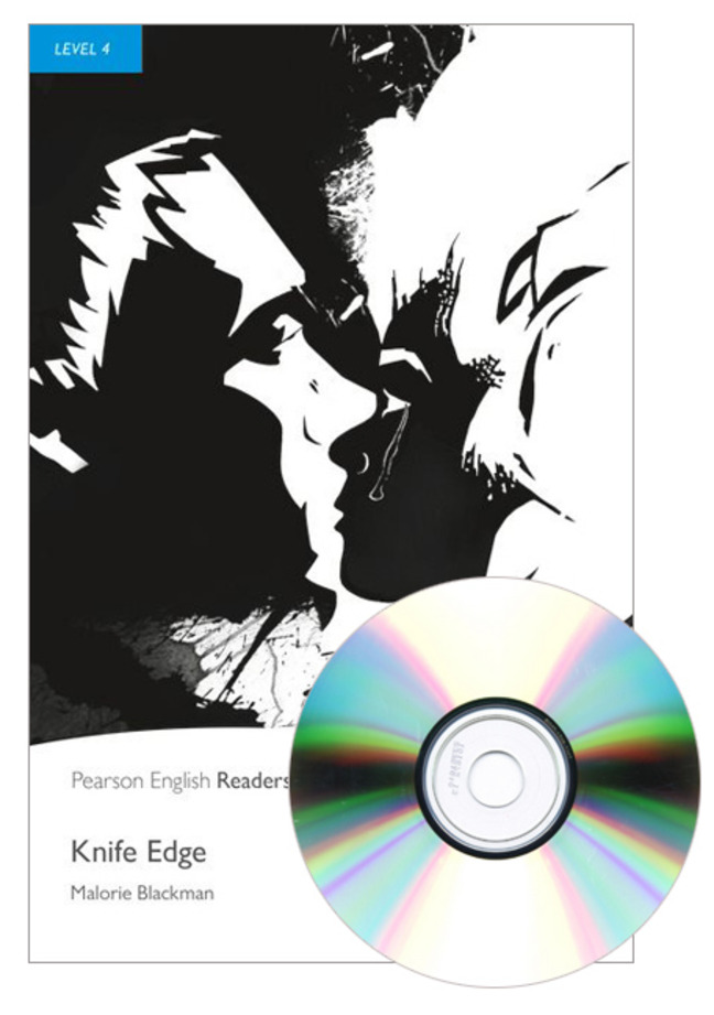 Level 4: Knife Edge Book and MP3 Pack: (Pearson English Graded Readers)