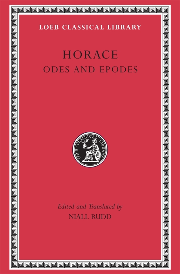 Odes and Epodes: (Loeb Classical Library)