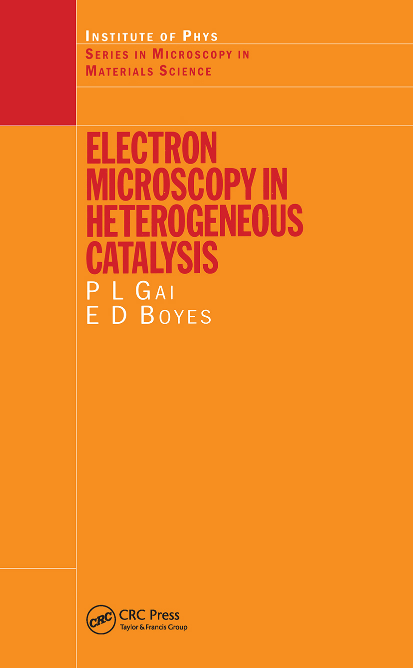 Electron Microscopy in Heterogeneous Catalysis: (Series in Microscopy in Materials Science)