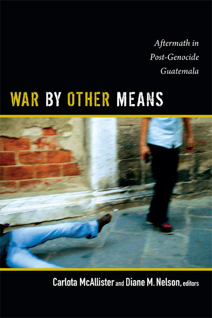 War by Other Means: Aftermath in Post-Genocide Guatemala(English)