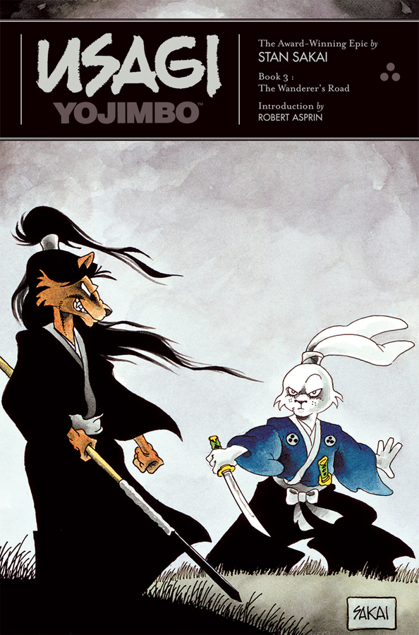 Usagi Yojimbo: Book 3: The Wanderer's Road(Usagi Yojimbo)