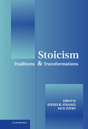 Stoicism: Traditions and Transformations(English)