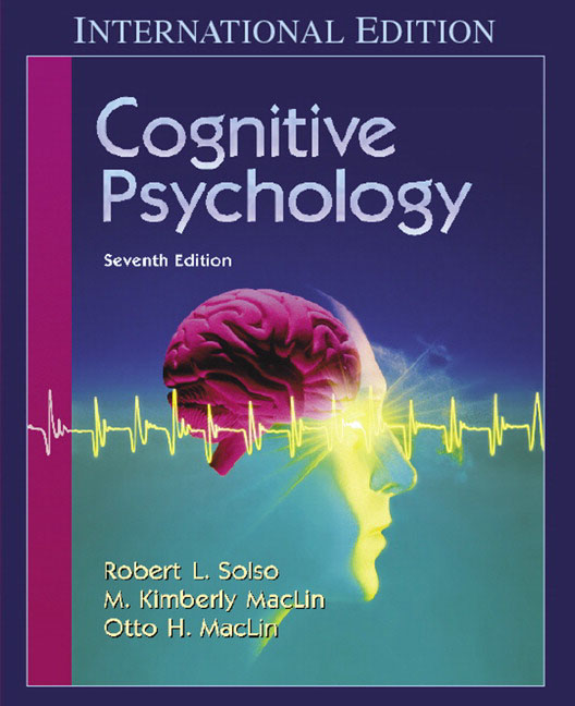 Cognitive Psychology: International Edition