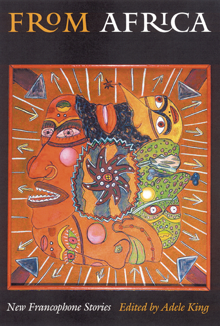 From Africa: New Francophone Stories(English)