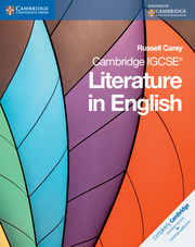 Cambridge IGCSE Literature in English: (Cambridge International IGCSE)