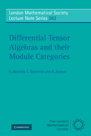 Differential Tensor Algebras and their Module Categories: (Series Number 362 London Mathematical Society Lecture Note Series)