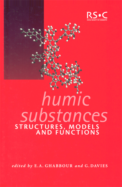 Humic Substances: Structures, Models and Functions(Special Publication)