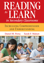 Reading to Learn in Secondary Classrooms: Increasing Comprehension and Understanding(English)