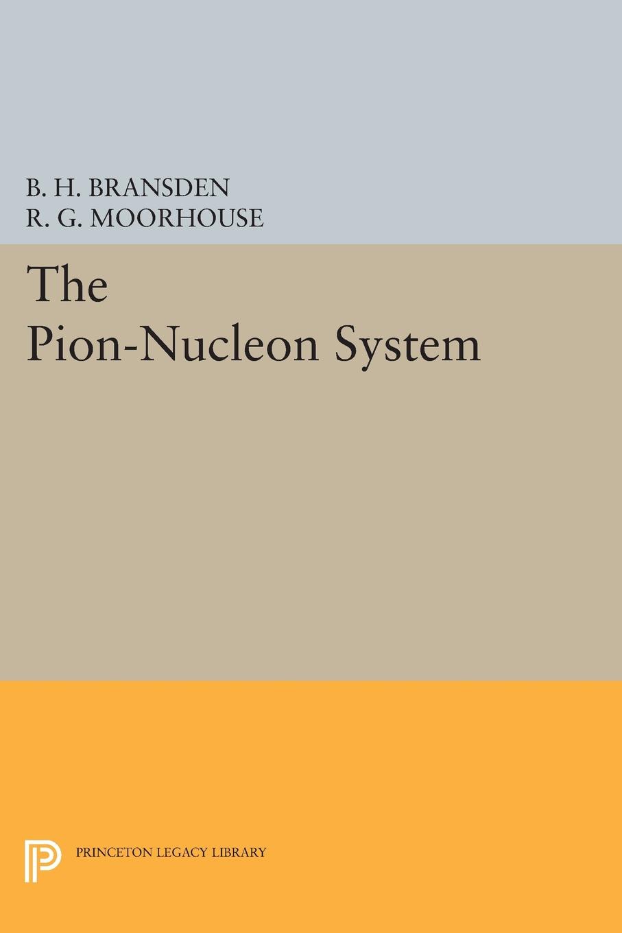 The Pion-Nucleon System: (Princeton Legacy Library)