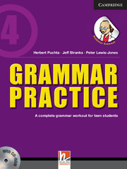 Grammar Practice Level 4 Paperback with CD-ROM: A Complete Grammar Workout for Teen Students