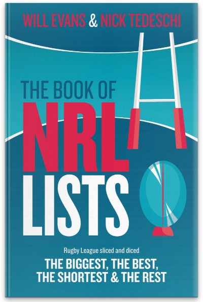 The Book of NRL Lists
