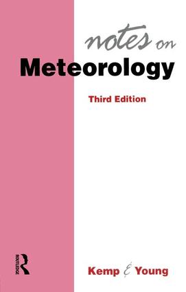 Notes on Meterology: (English)