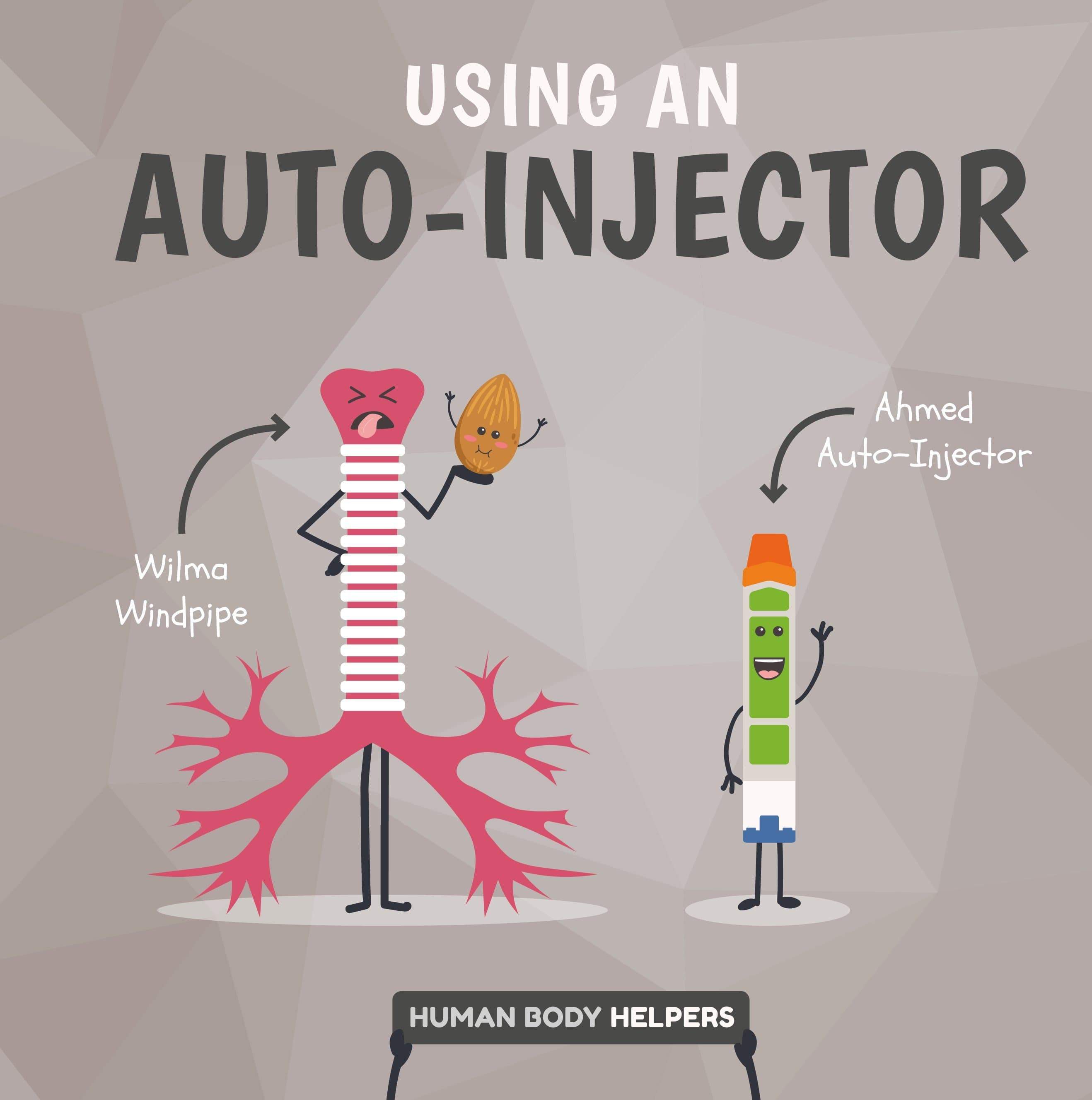 Using an Autoinjector: (Human Body Helpers)