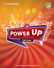 Power UP Level 3 Pupil's Book MENA: (Cambridge Primary Exams)