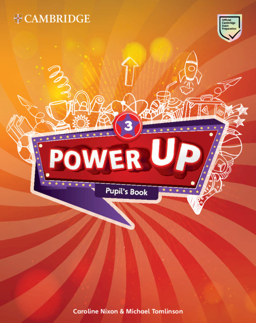 Power UP Level 3 Pupil's Book MENA: (Cambridge Primary Exams)