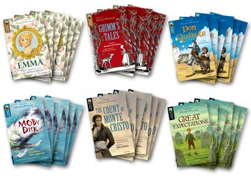 Oxford Reading Tree TreeTops Greatest Stories: Oxford Level 18 to 20: Class Pack: (Oxford Reading Tree TreeTops Greatest Stories)