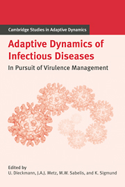Adaptive Dynamics of Infectious Diseases: In Pursuit of Virulence Management(Series Number 2 Cambridge Studies in Adaptive Dynamics)