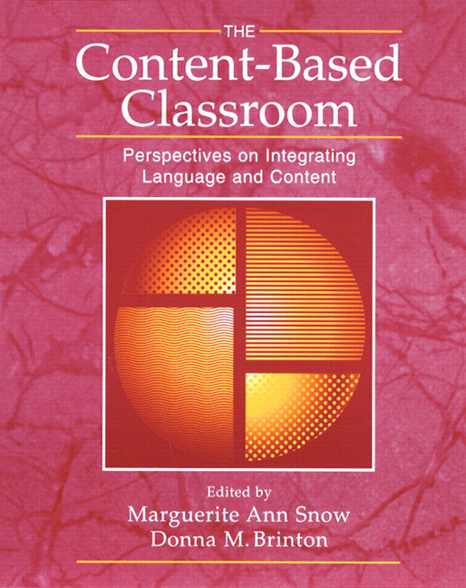 The Content-Based Classroom: (English)