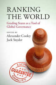 Ranking the World: Grading States as a Tool of Global Governance(English)
