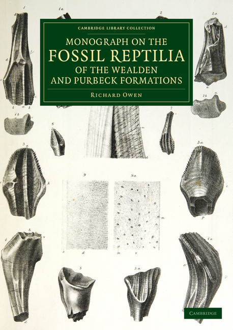 Monograph on the Fossil Reptilia of the Wealden and Purbeck Formations: (Cambridge Library Collection - Monographs of the Palaeontographical Society)