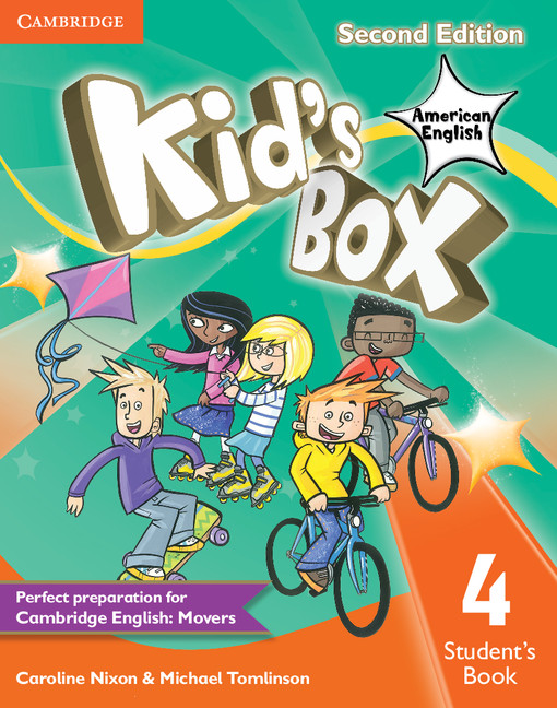 Kid's Box American English Level 4 Student's Book: (Kid's Box)