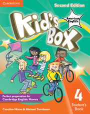 Kid's Box American English Level 4 Student's Book: (Kid's Box)