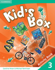 Kid's Box 3 Activity Book: (Kid's Box)