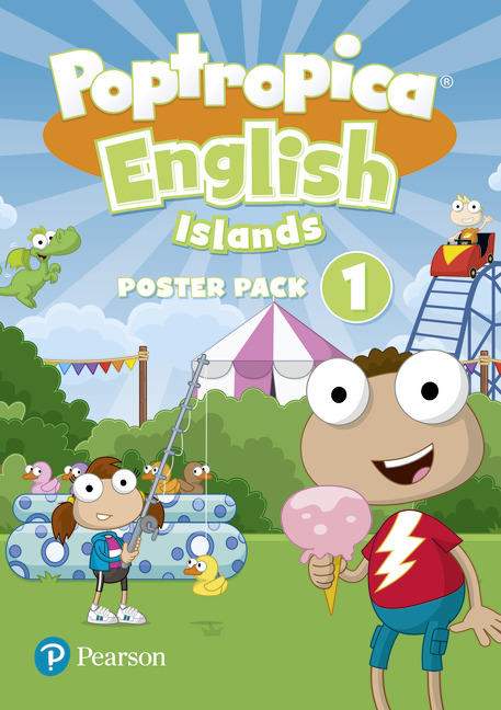 Poptropica English Islands Level 1 Posters: (Poptropica)