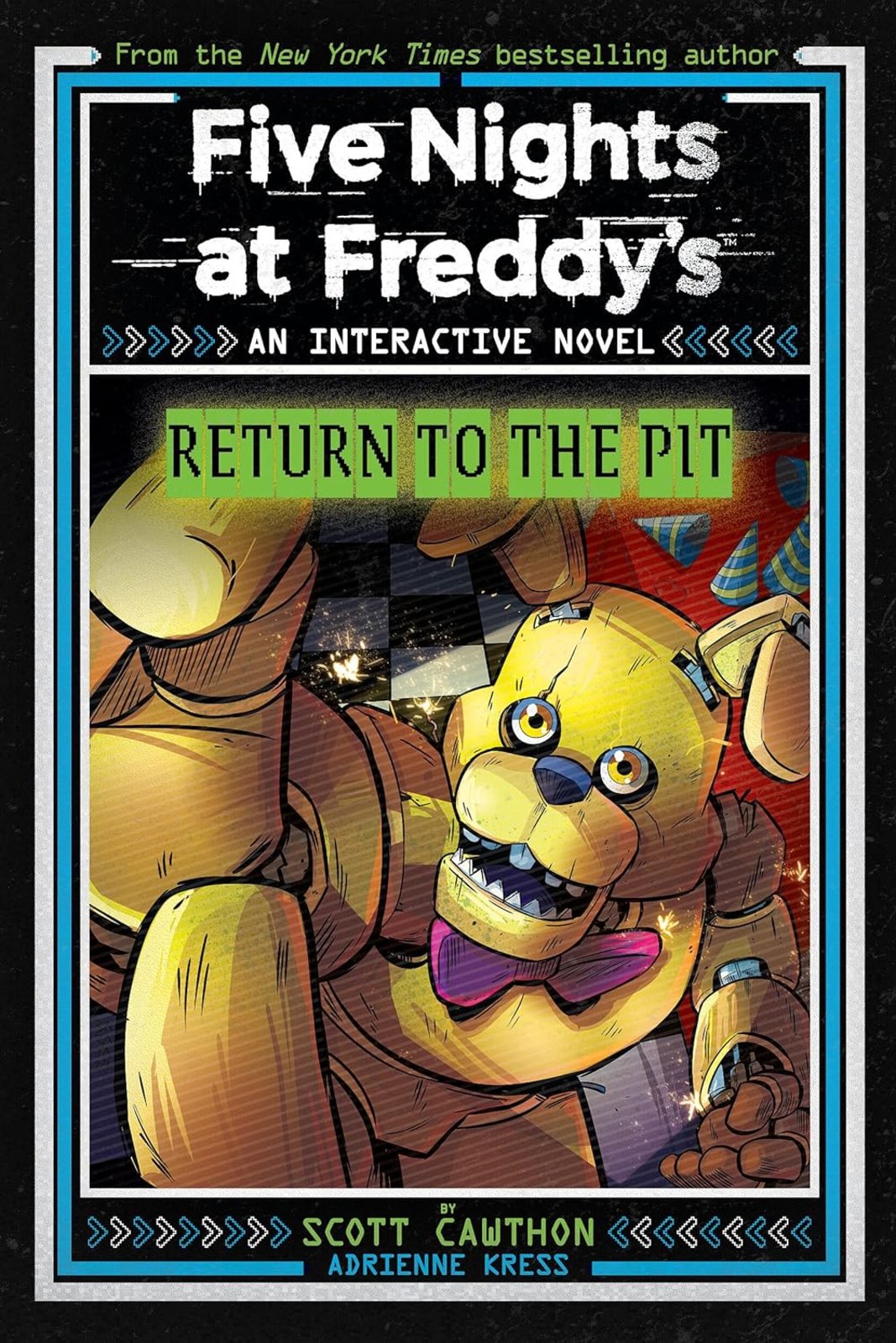 Five Nights at Freddy's: Return to the Pit: (Five Nights at Freddy's)